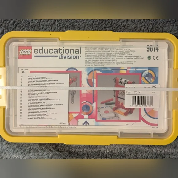 Vintage Lego Education Set - Picture 5 of 5